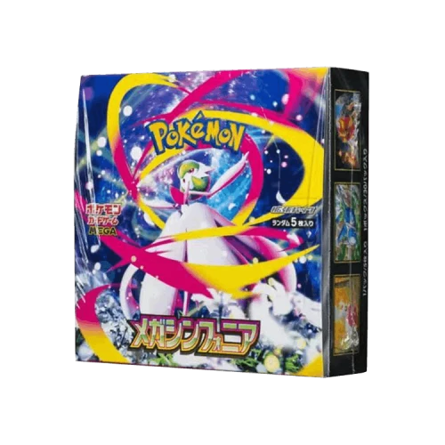 Pokémon MEGA: Expansion Pack Mega Symphonia Booster Box (Japanese)