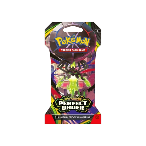 Pokémon Mega Evolution: Perfect Order Sleeved Booster Pack (Mega Zygarde Artwork)