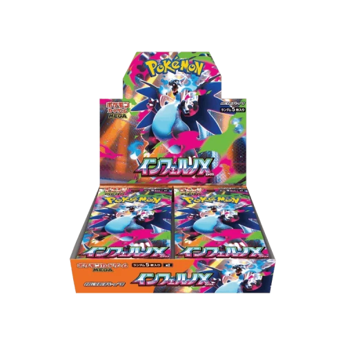 Pokemon MEGA: Inferno X Booster Box - No Shrink