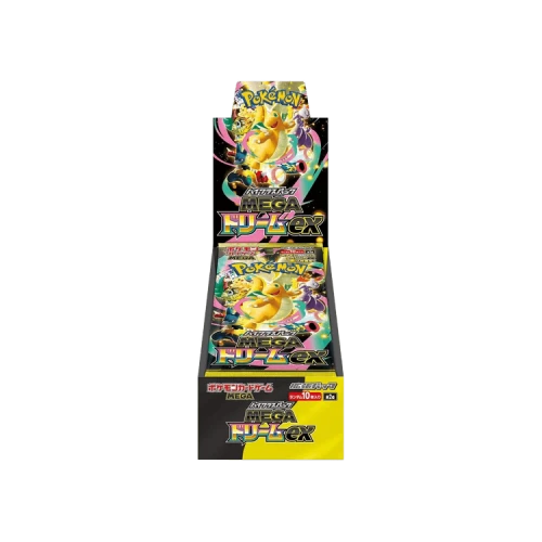 Pokemon MEGA: MEGA Dream ex Booster Box - No Shrink