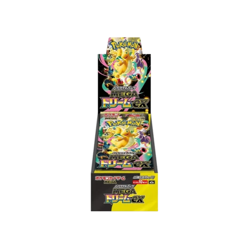 Pokemon MEGA: MEGA Dream ex Booster Box - Shrink