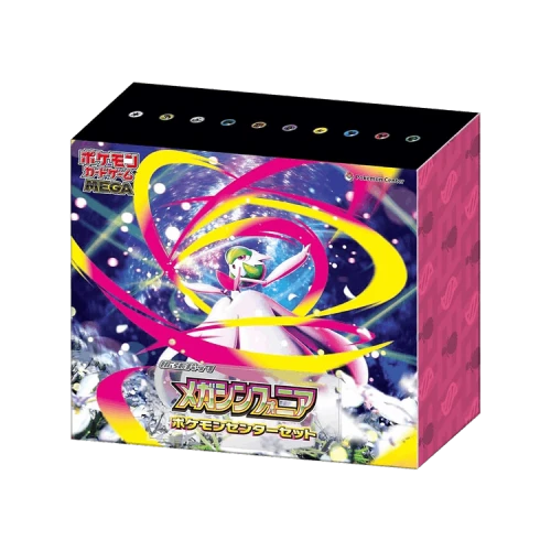 Pokémon MEGA: Pokemon Center Set Mega Symphonia (Japanese)