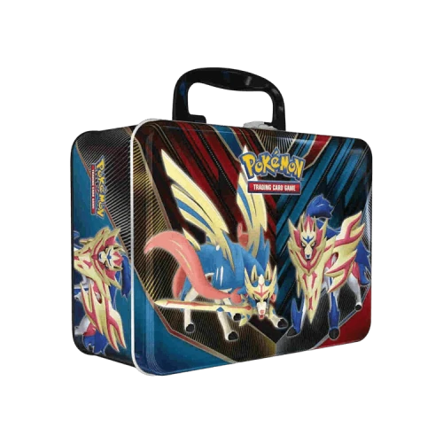 Pokémon Sword & Shield Base Set Collector's Chest Tin