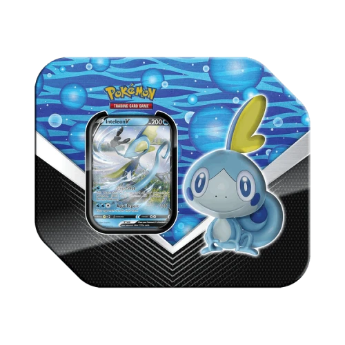 Pokémon Sword & Shield Base Set Galar Partners Tin (Inteleon V)