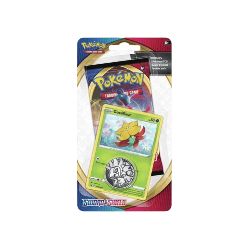 Pokémon Sword & Shield Base Set Single Blister Pack (Gossifleur)