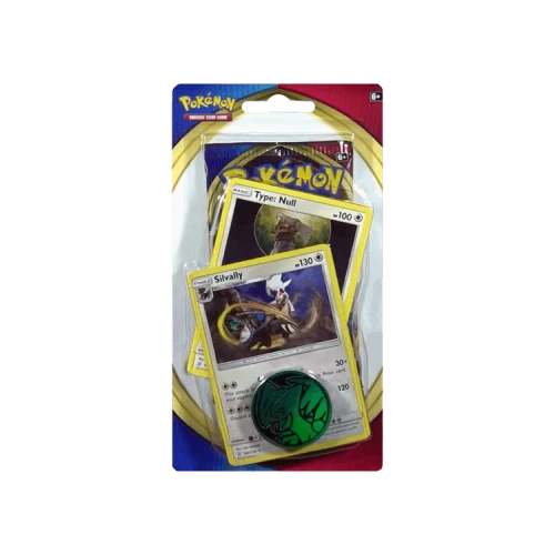 Pokémon Sword & Shield Base Set Single Blister Pack (Type:Null & Silvally)