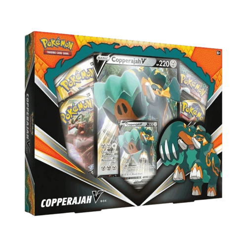 Pokémon Sword & Shield: Rebel Clash Copperajah V Box