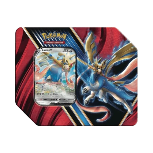 Pokémon Sword & Shield: Rebel Clash Legends of Galar Tin (Zacian V)