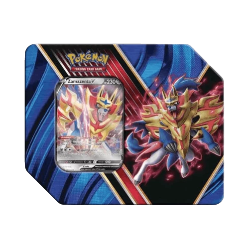 Pokémon Sword & Shield: Rebel Clash Legends of Galar Tin (Zamazenta V)