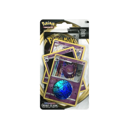 Pokémon Sword & Shield: Rebel Clash Premium Checklane Blister (Gengar)