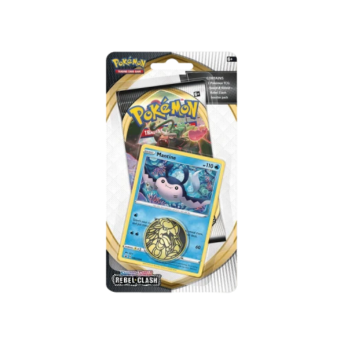 Pokémon Sword & Shield: Rebel Clash Single Pack Blister (Mantine)