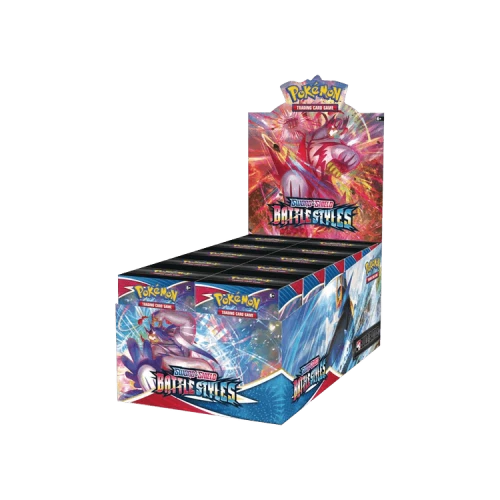Pokémon Sword & Shield: Battle Styles Build & Battle Box Display