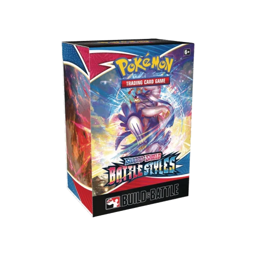 Pokémon Sword & Shield: Battle Styles Build & Battle Box