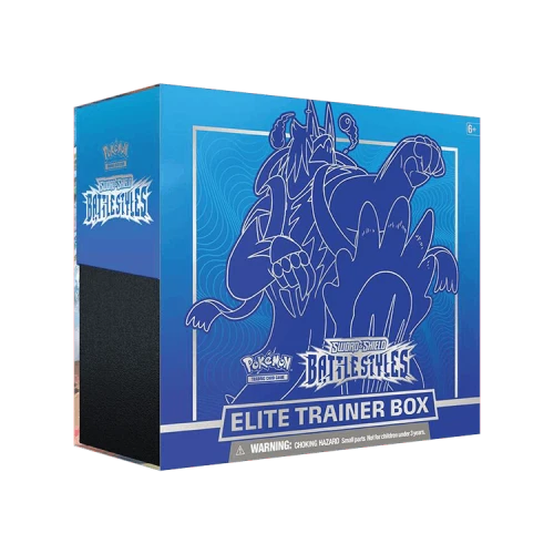 Pokémon Sword & Shield: Battle Styles Elite Trainer Box (Rapid Strike Urshifu)