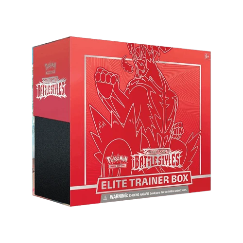 Pokémon Sword & Shield: Battle Styles Elite Trainer Box (Single Strike Urshifu)