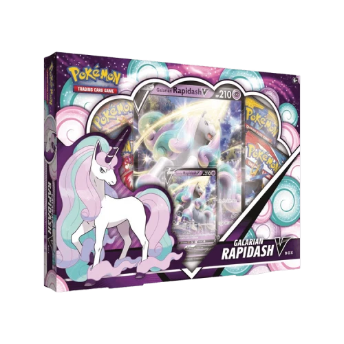 Pokémon Sword & Shield: Battle Styles Galarian Rapidash V Box