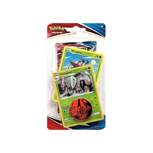 Pokémon Sword & Shield: Battle Styles Premium Checklane Blister (Golisopod)