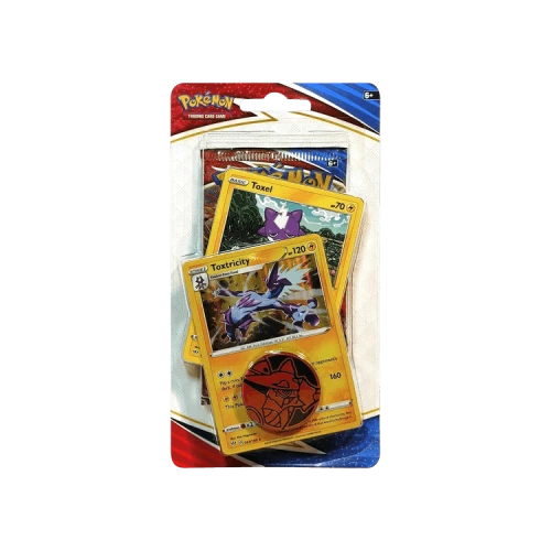Pokémon Sword & Shield: Battle Styles Premium Checklane Blister (Toxtricity)