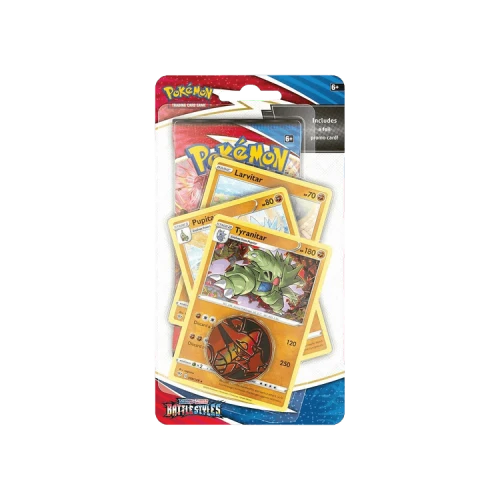 Pokémon Sword & Shield: Battle Styles Premium Checklane Blister (Tyranitar)
