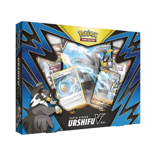 Pokémon Sword & Shield: Battle Styles Rapid Strike Urshifu V Box
