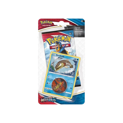 Pokémon Sword & Shield: Battle Styles Single Pack Blister (Arrokuda)