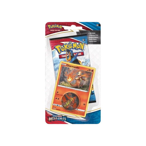 Pokémon Sword & Shield: Battle Styles Single Pack Blister (Charmander)