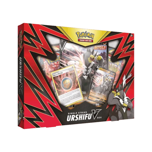 Pokémon Sword & Shield: Battle Styles Single Strike Urshifu V Box