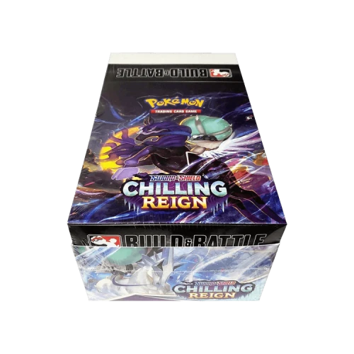 Pokémon Sword & Shield: Chilling Reign Build & Battle Box Display