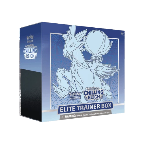 Pokémon Sword & Shield: Chilling Reign Elite Trainer Box (Ice Rider Calyrex)