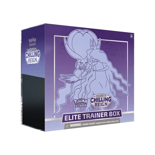 Pokémon Sword & Shield: Chilling Reign Elite Trainer Box (Shadow Rider Calyrex)