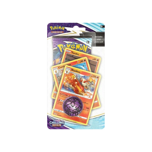 Pokémon Sword & Shield: Chilling Reign Premium Checklane Blister (Blaziken)