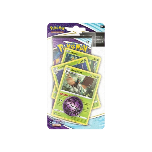 Pokémon Sword & Shield: Chilling Reign Premium Checklane Blister (Decidueye)