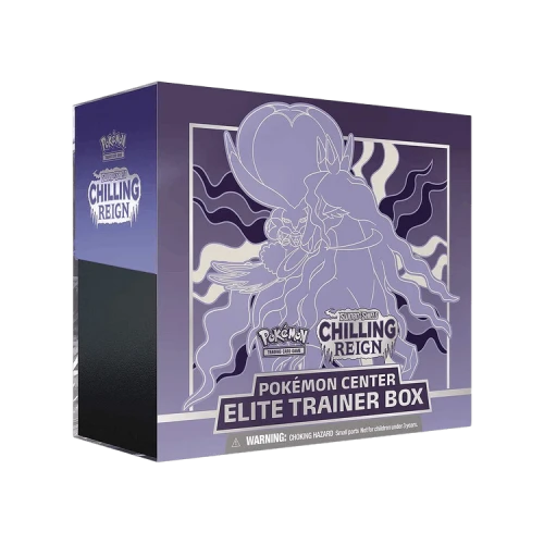 Pokémon Sword & Shield: Chilling Reign Pokemon Center Elite Trainer Box (Shadow Rider Calyrex)