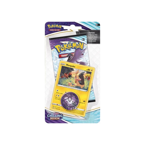 Pokémon Sword & Shield: Chilling Reign Single Pack Blister (Morpeko)