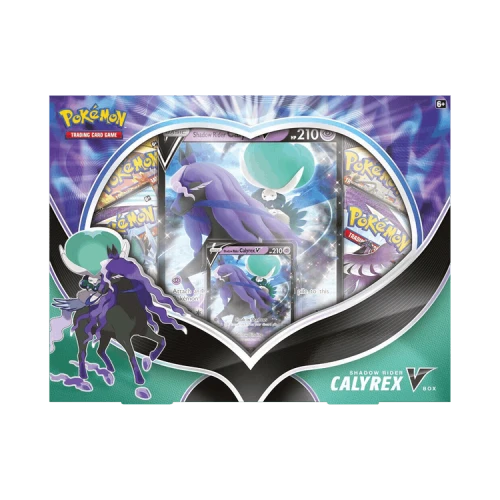 Pokémon Sword & Shield: Chilling Reign Shadow Rider Calyrex V Box