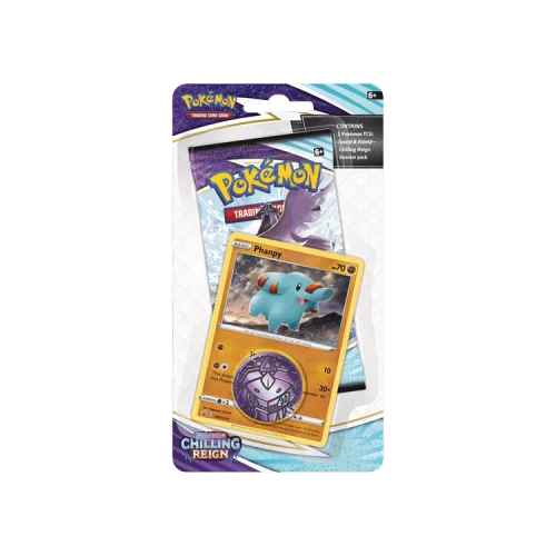 Pokémon Sword & Shield: Chilling Reign Single Pack Blister (Phanpy)