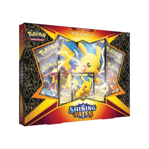Pokémon Sword & Shield: Shining Fates Collection (Pikachu V)