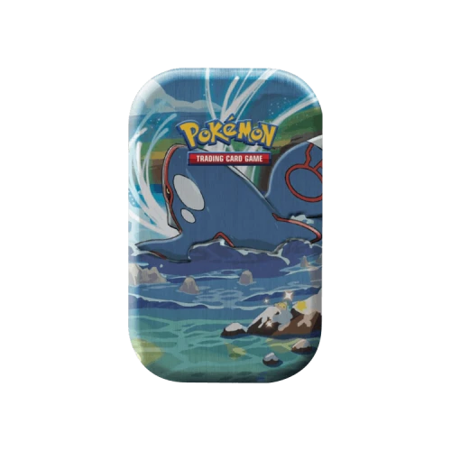 Pokémon Sword & Shield: Shining Fates Mini Tin (Kyogre)