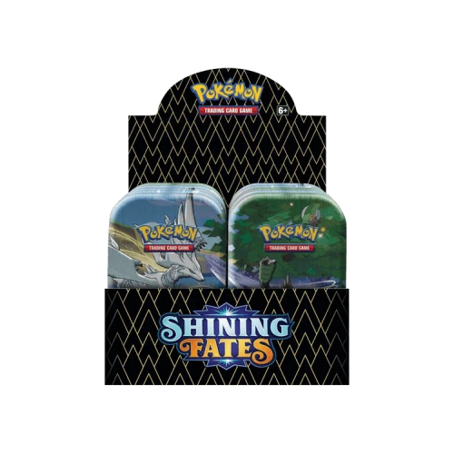 Pokémon Sword & Shield: Shining Fates Mini Tin Display