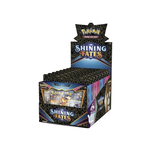 Pokémon Sword & Shield: Shining Fates Mad Party Pin Collection Display