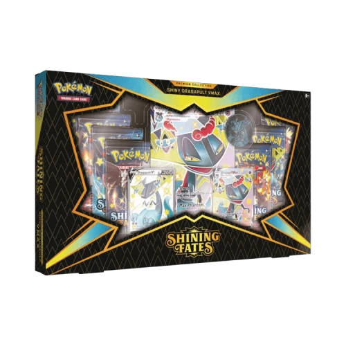 Pokémon Sword & Shield: Shining Fates Premium Collection (Shiny Dragapult)