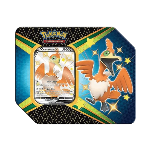 Pokémon Sword & Shield: Shining Fates V Tin (Cramorant V)