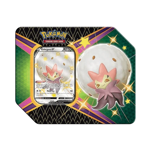 Pokémon Sword & Shield: Shining Fates V Tin (Eldegoss V)