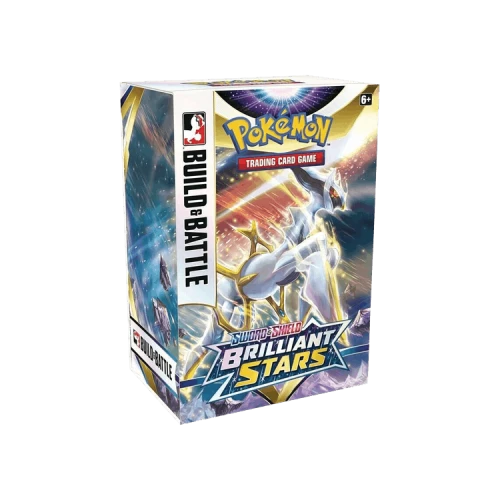Pokémon Sword & Shield: Brilliant Stars Build & Battle Box