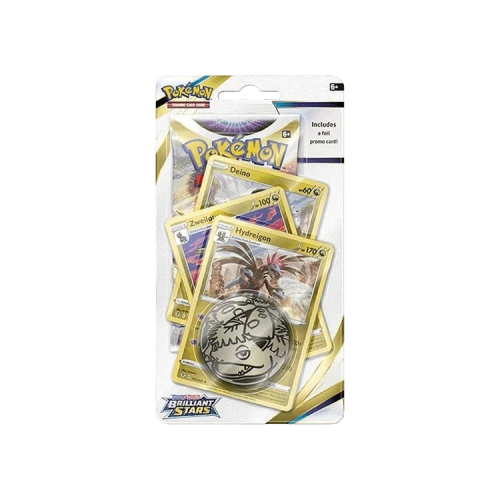 Pokémon Sword & Shield: Brilliant Stars Premium Checklane Blister (Hydreigon)