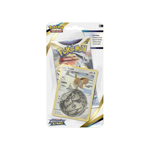 Pokémon Sword & Shield: Brilliant Stars Single Pack Blister (Eevee)