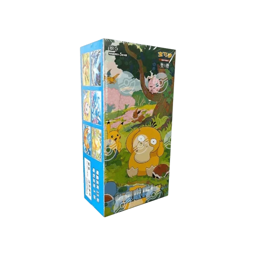 Pokémon Scarlet & Violet: Collect 151 Hope Slim Booster Box (Simplified Chinese) - No Shrink