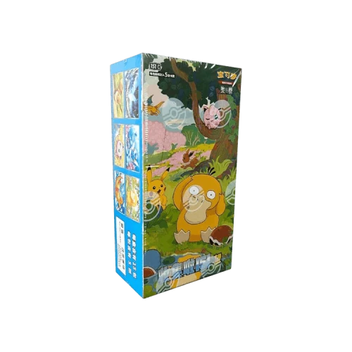 Pokémon Scarlet & Violet: Collect 151 Hope Slim Booster Box (Simplified Chinese) - Shrink