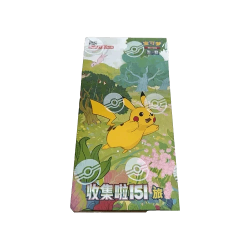 Pokémon Scarlet & Violet: Collect 151 Journey Jumbo Booster Box (Simplified Chinese) - No Shrink
