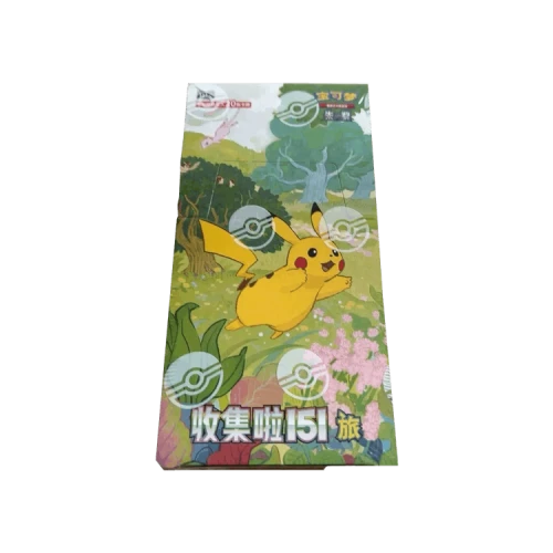 Pokémon Scarlet & Violet: Collect 151 Journey Jumbo Booster Box (Simplified Chinese) - Shrink